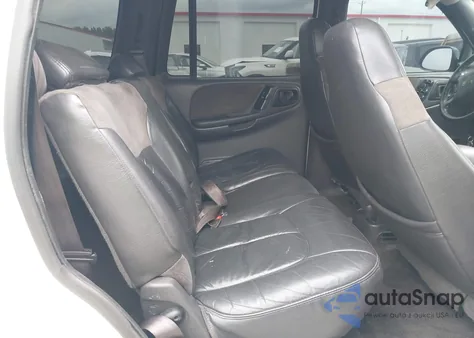 1999 Dodge Durango из США, поврежденный, VIN 1B4HS28Y0XF684149